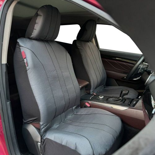 Waterproof Canvas Dark Gray Front Car Seat Covers For Ford F-150 2009-on, US $53.99, image 4
