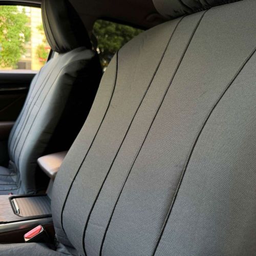 Waterproof Canvas Dark Gray Front Car Seat Covers For Ford F-150 2009-on, US $53.99, image 7