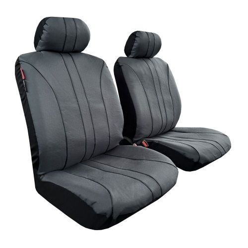 Waterproof Canvas Dark Gray Front Car Seat Covers For Ford F-150 2009-on, US $53.99, image 8