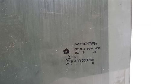 2019 2023 Dodge Ram 1500 OEM Right Passenger Rear Door Glass Quad Cab, US $118.75, image 8