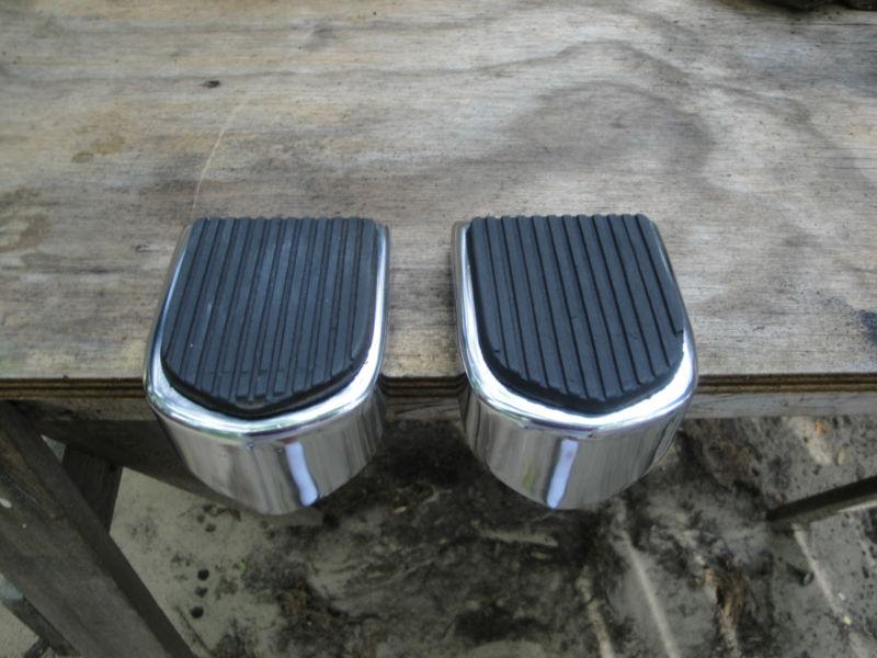 1960 Nomad Kingswood Brookwood Parkwood station wagon rear bumper chrome steps, US $279.99, image 2