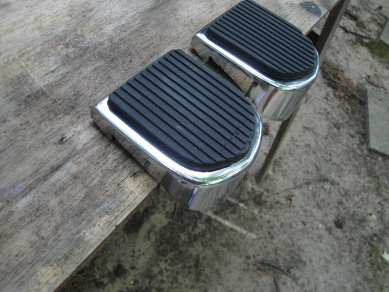 1960 Nomad Kingswood Brookwood Parkwood station wagon rear bumper chrome steps, US $279.99, image 4