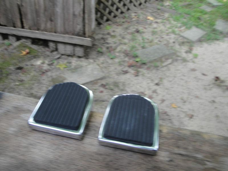 1960 Nomad Kingswood Brookwood Parkwood station wagon rear bumper chrome steps, US $279.99, image 5