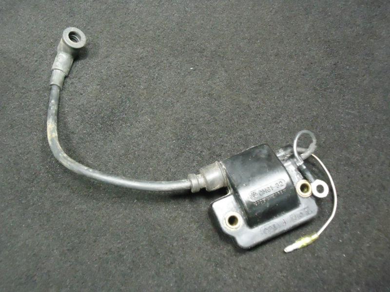 #6e5-85570-11-00 ignition coil 1984-96 6-225hp yamaha outboard boat part ~422~#2