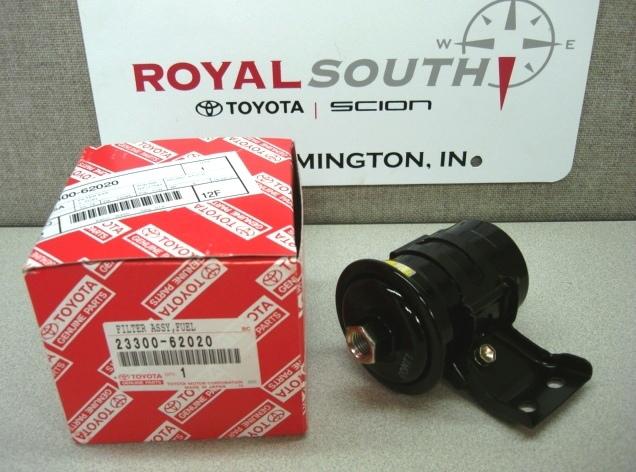 Toyota t100 fuel filter 5vzfe 3.4l v6 genuine oe oem