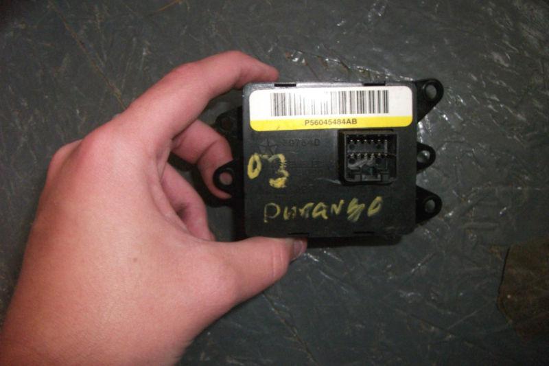 Sell 2001 2002 2003 Dodge Dakota Durango 4X4 4WD 4HI 4LO Control Switch