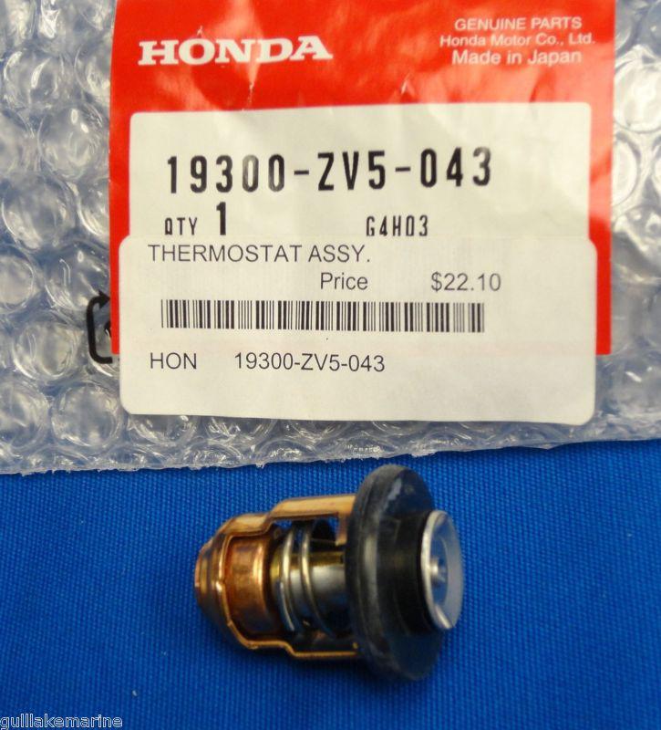 Honda outboard motor thermostat 19300-zv5-043 fits various motors bf35 to bf130