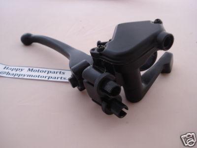Throttle / double brake lever t 3 quad / atv