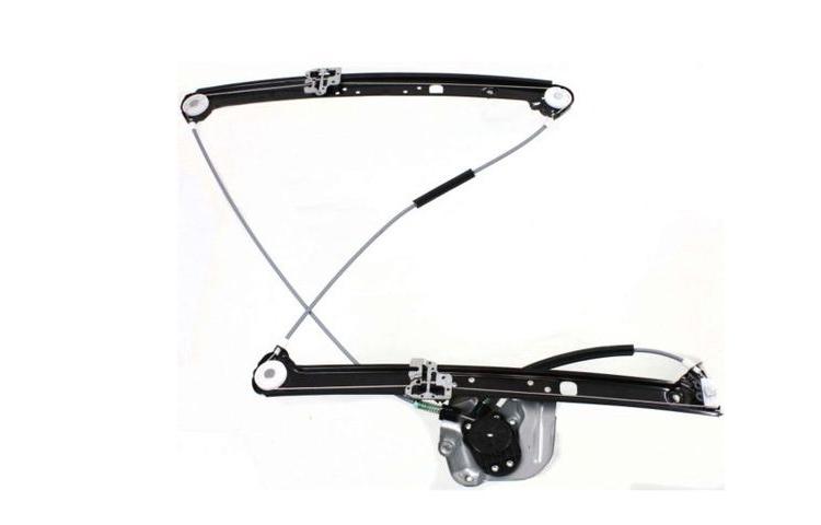 Pair replacement power window regulator front bmw x5 00-06 51338254911