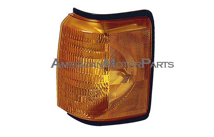Driver replacement park turn signal corner light ford f150, f250, f350 bronco