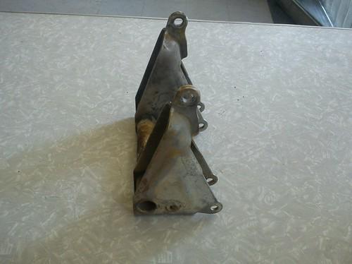 VOLVO PENTA STAINLESS STEEL TILT TRIM HYDRAULIC CYLINDER ANCHORAGE BRACKET, US $65.00, image 2