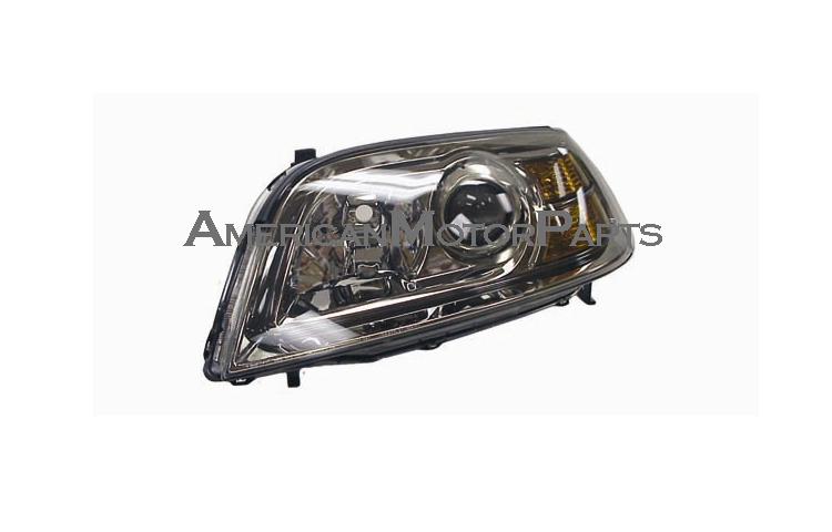 Left driver side replacement headlight head lamp 04-06 acura mdx - 33151s3va12