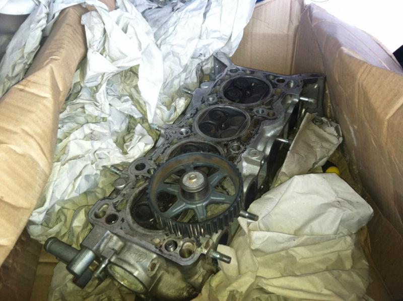 1995 mazda protege 1.8 liter engine head- ford escort dohc