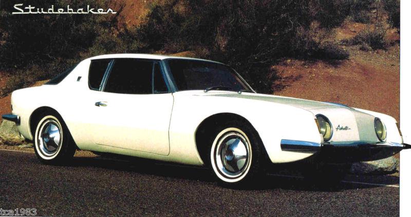 STUDEBAKER AVANTI IMP Brochure: 1962,1963,1964,............. R2, US $10.00, image 2