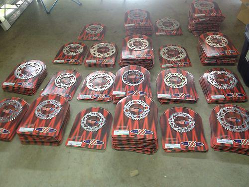Hardstyle usa sprocket lot 400pc klx drz pitbike kx rmz crf renthal wholesale 