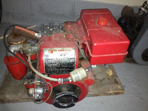 Vintage 1957 wisconsin air cooled motor