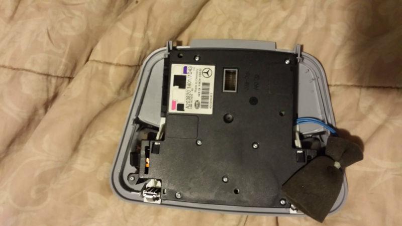 Mercedes benz overhead console sunroof switch 2000-2006 c class