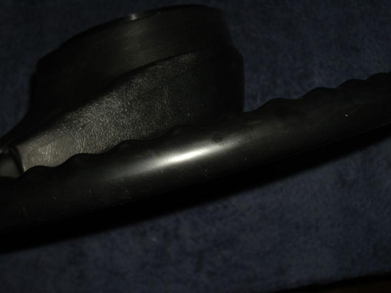 Early Ford Ranger & Bronco 2 Black Steering Wheel and Horn Pad w/ Cruise Control, US $120.00, image 11