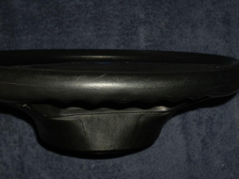 Early Ford Ranger & Bronco 2 Black Steering Wheel and Horn Pad w/ Cruise Control, US $120.00, image 12
