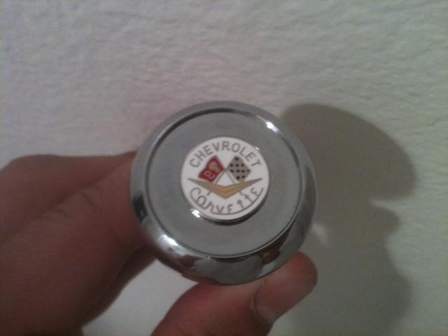 Corvette automobiles dash part vintage lighterelementrare