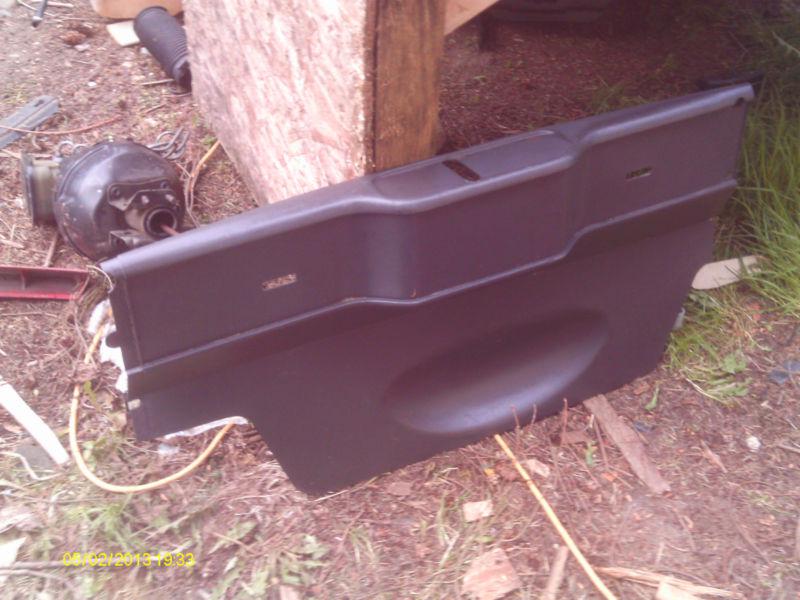 82 83 84 85 firebird camaro hatch motor cover charcoal  t top nice 