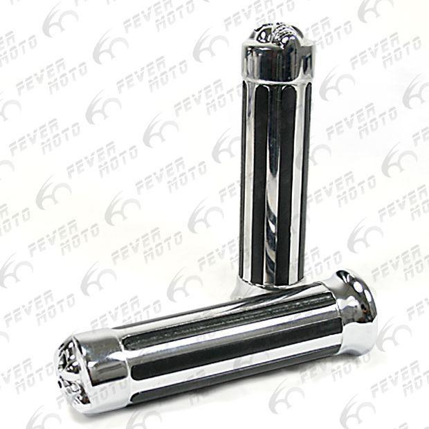 Fm new motorcycle handle bar grips hot for harley softail big dog