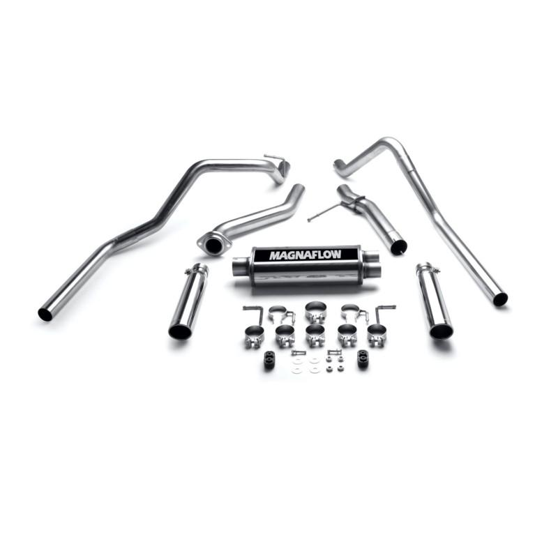 Purchase Magnaflow Performance Exhaust 17037 Exhaust System Kit in