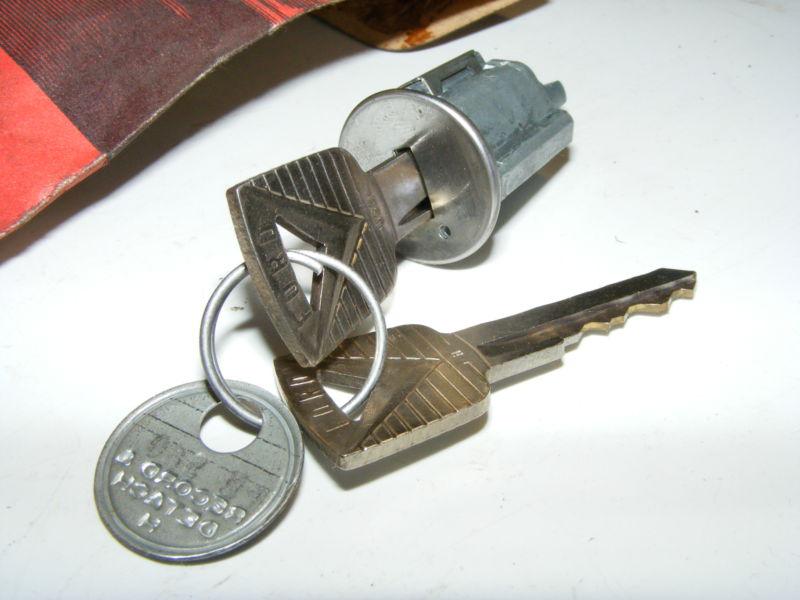 1960 61 62 63 64 65 66 67 68 FORD LOCK SET CYLINDER KEYS NOS NEW C3AZ-11582-A, US $24.99, image 2