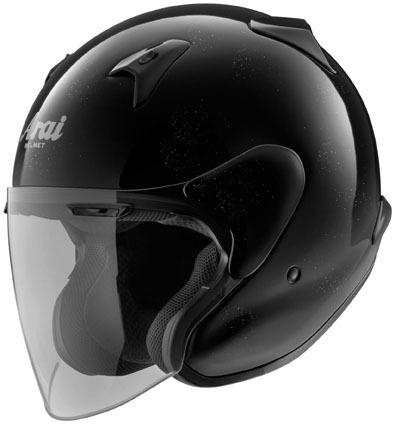 New arai xc open-face adult helmet, diamond black, small/sm