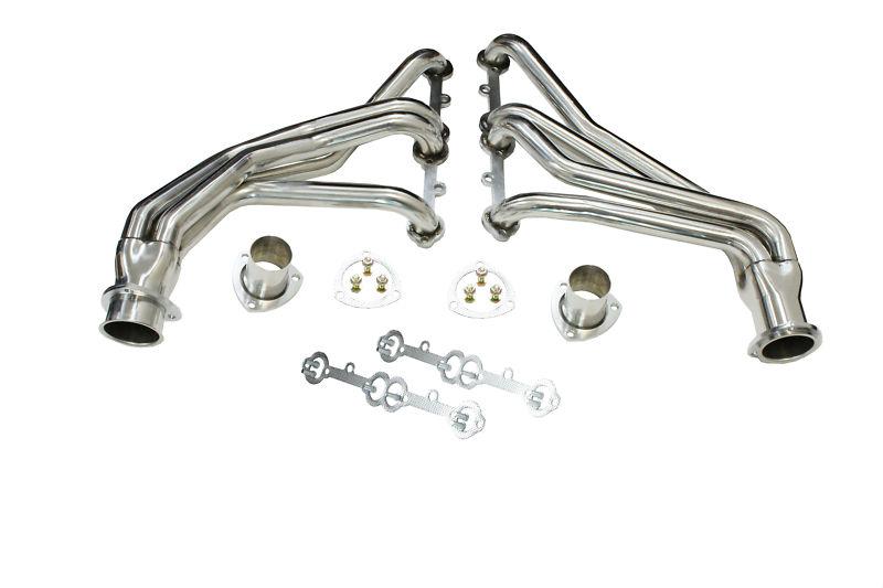 Sbc chevy 1966 -1987 truck stainless steel headers set 5/16"thick flanges