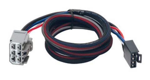 Tekonsha brake control wiring harness buick enclave tow package 08-12 bp1 853026