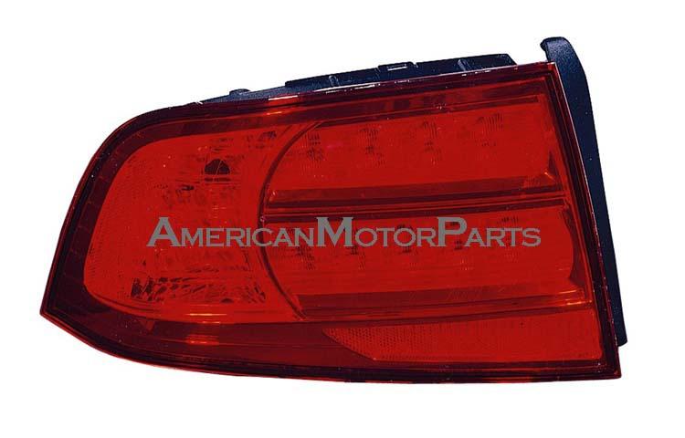 Eagleeye driver & passenger side replacement tail light lamp 04-06 05 acura tl