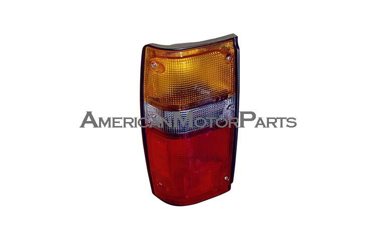 Eagleeye pair black trim tail light 84-89 toyota 4runner 84-88 pickup
