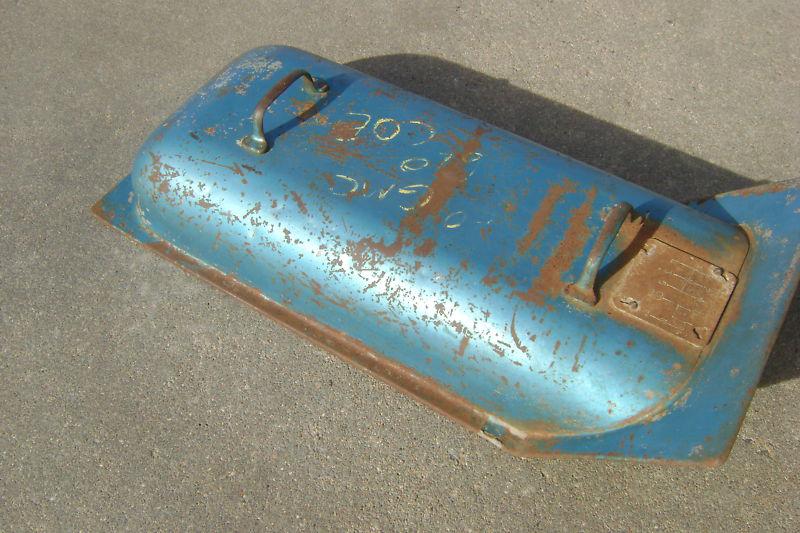 GMC COE Cab Over ENGINE COVER 1948 48 1949 49 1950 50 1951 51 1952 52 1953 53, US $200.00, image 11