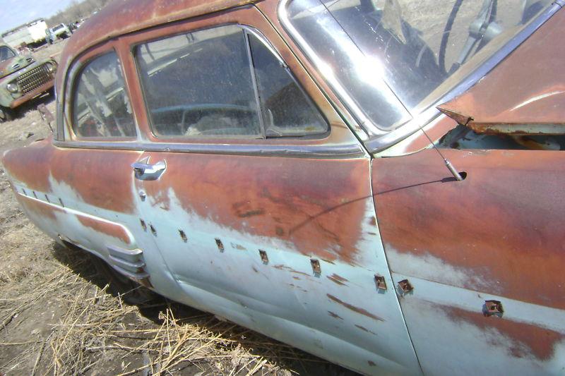 1954 54 mercury 2dr sedan right door solid ford 1953 53
