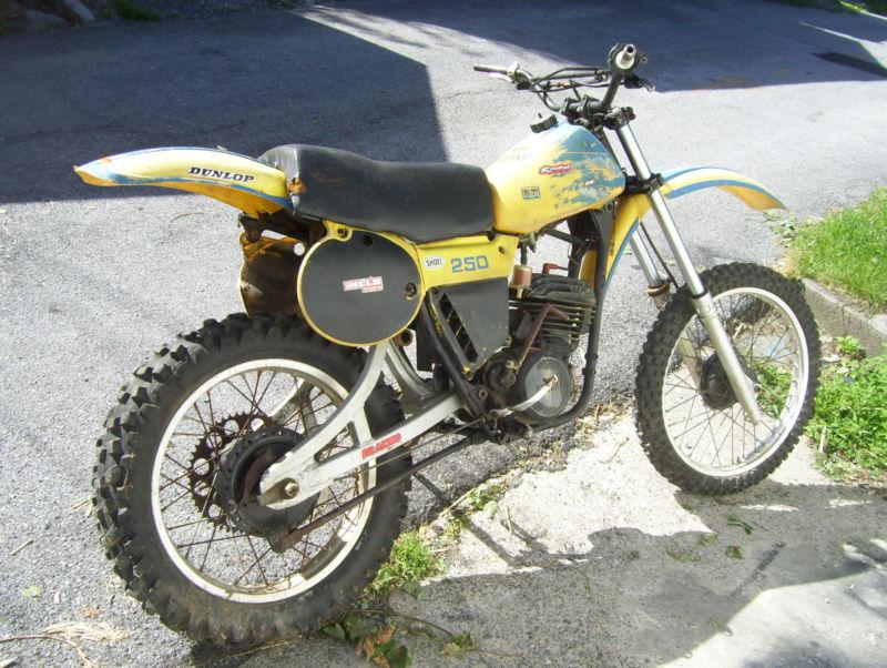 1979 yamaha yz250 parts or project bike vintage ahrma bob hannah vmx dirt it250