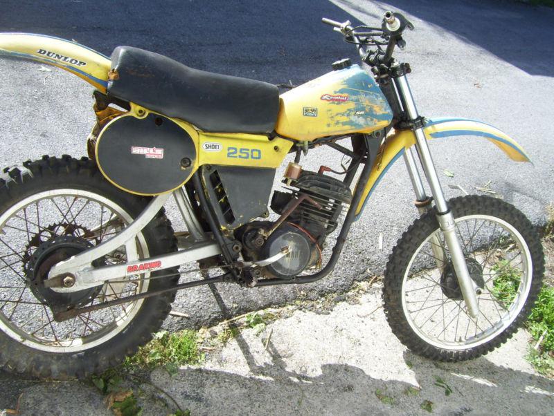 1979 YAMAHA YZ250 PARTS OR PROJECT BIKE VINTAGE AHRMA BOB HANNAH VMX DIRT IT250, US $349.00, image 2