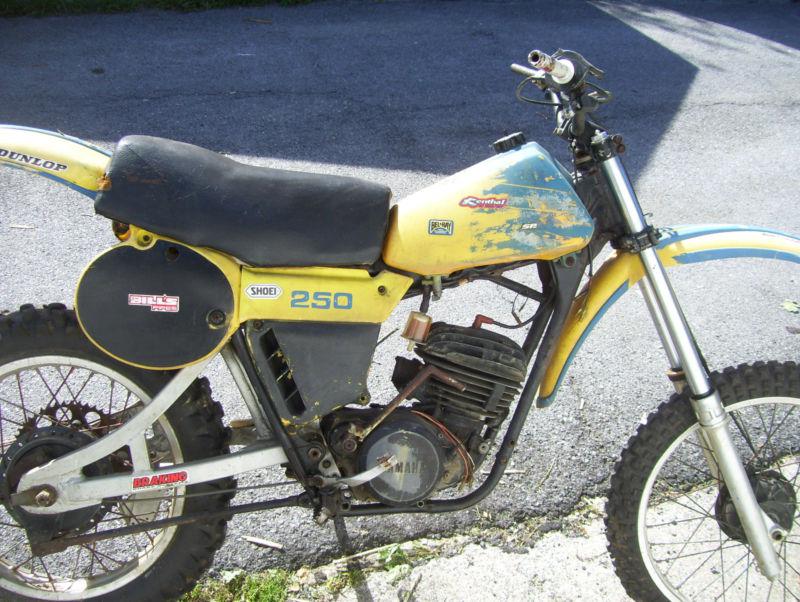 1979 YAMAHA YZ250 PARTS OR PROJECT BIKE VINTAGE AHRMA BOB HANNAH VMX DIRT IT250, US $349.00, image 3
