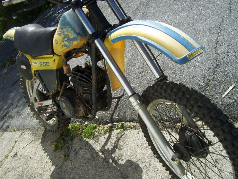1979 YAMAHA YZ250 PARTS OR PROJECT BIKE VINTAGE AHRMA BOB HANNAH VMX DIRT IT250, US $349.00, image 5