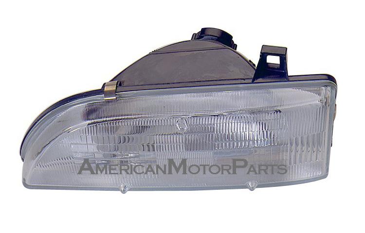 Depo driver & passenger replacement headlight head lamp 89-92 geo prizm