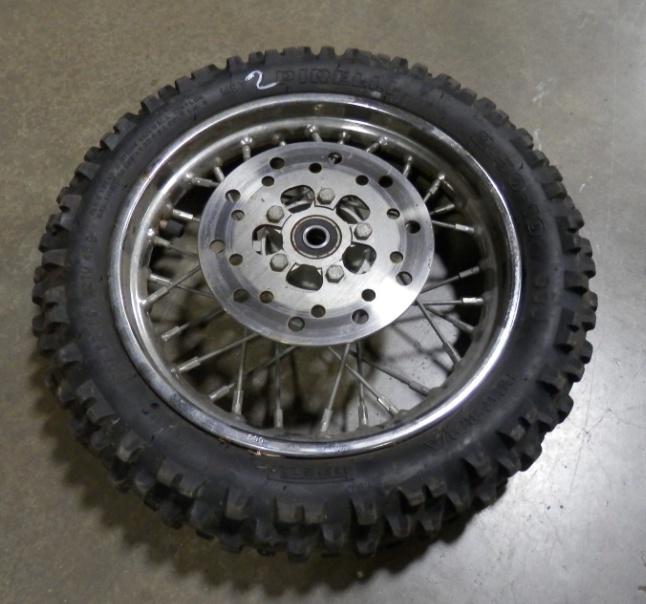 Polini x1 x3 front wheel tire brake rotor disc disk 10x1.5 2.5-10