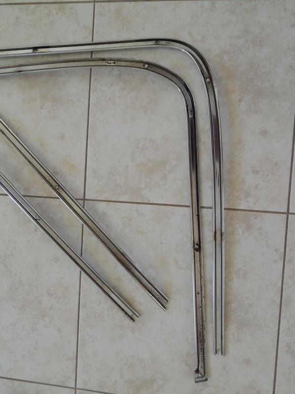 1973-1979 Ford Truck Headliner Chrome Trim , US $92.00, image 5