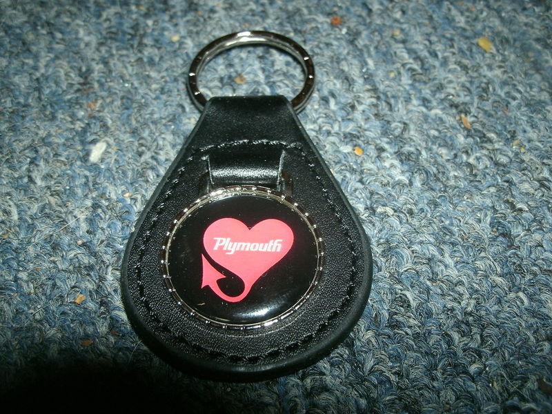1967 1968 1969 1970 PLYMOUTH GTX ROAD RUNNER SATELLITE BELVEDERE KEYCHAIN BLACK, US $7.99, image 2