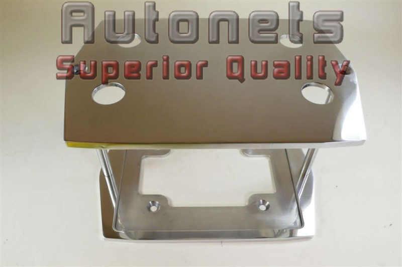 Sell Polished Smooth Aluminum Optima Battery Tray Group 35 Plain Street