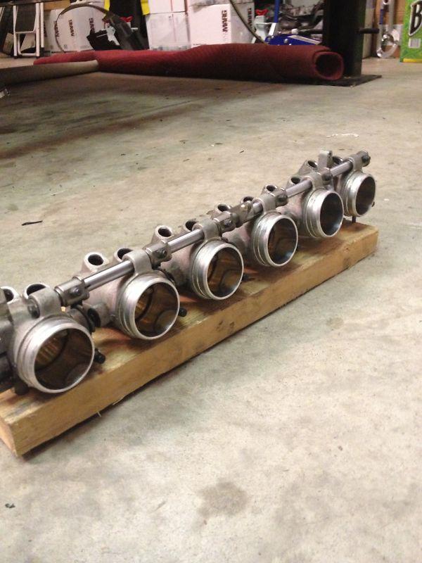 E46 M3 BMW S54 THROTTLE BODY ASSEMBLY COMPLETE OEM, US $189.00, image 2