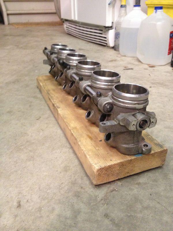 E46 M3 BMW S54 THROTTLE BODY ASSEMBLY COMPLETE OEM, US $189.00, image 3