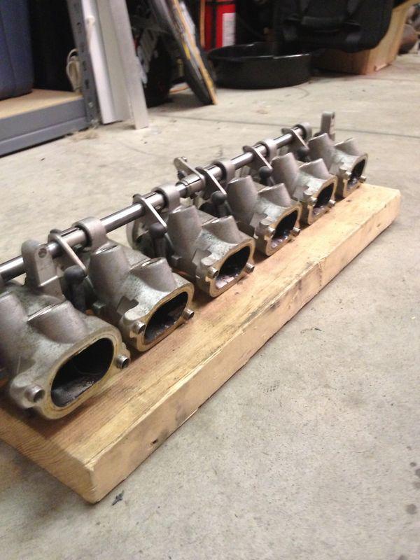 E46 M3 BMW S54 THROTTLE BODY ASSEMBLY COMPLETE OEM, US $189.00, image 4