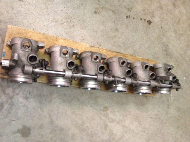 E46 M3 BMW S54 THROTTLE BODY ASSEMBLY COMPLETE OEM, US $189.00, image 5