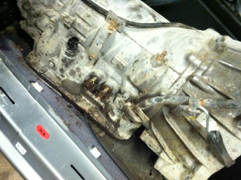 TRANSMISSION INFINITI G35 RWD AUTO 106K TESTED RX0 2W #4 PARTING OUT G35 PARTS, US $445.00, image 3