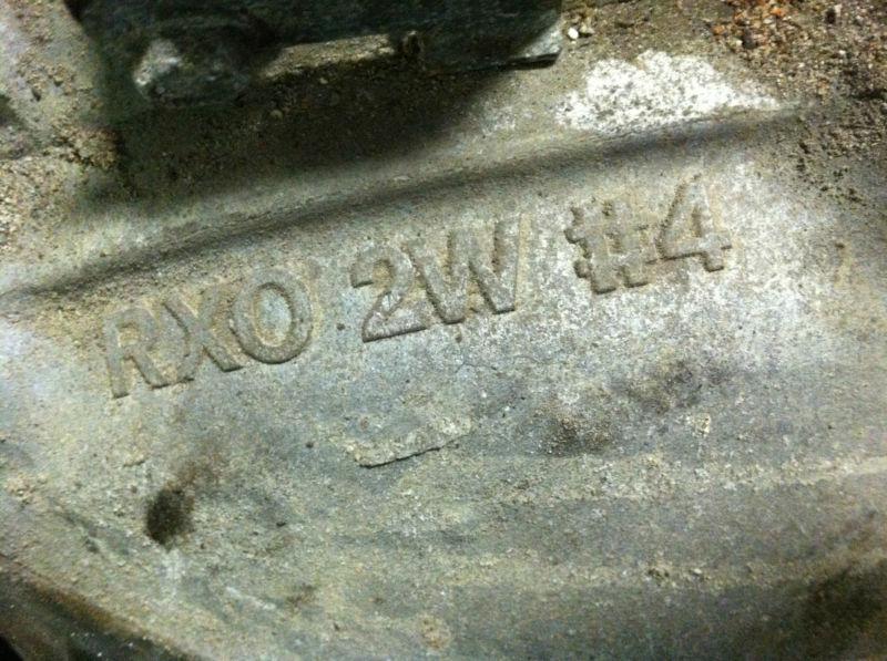 TRANSMISSION INFINITI G35 RWD AUTO 106K TESTED RX0 2W #4 PARTING OUT G35 PARTS, US $445.00, image 5